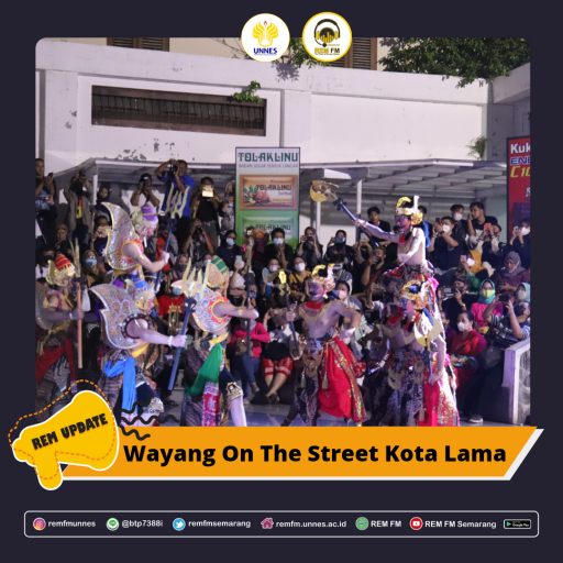 Wayang On The Street: Ajang Memperkenalkan Tradisi dan Budaya Jawa