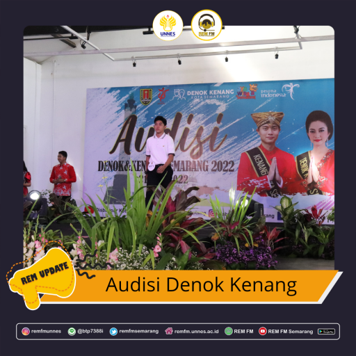  Audisi Denok Kenang Semarang 2022