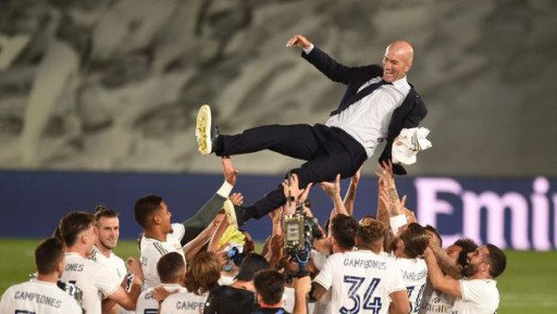 Kesuksesan entrenador dibalik gelar ke 34 La Liga Real Madrid