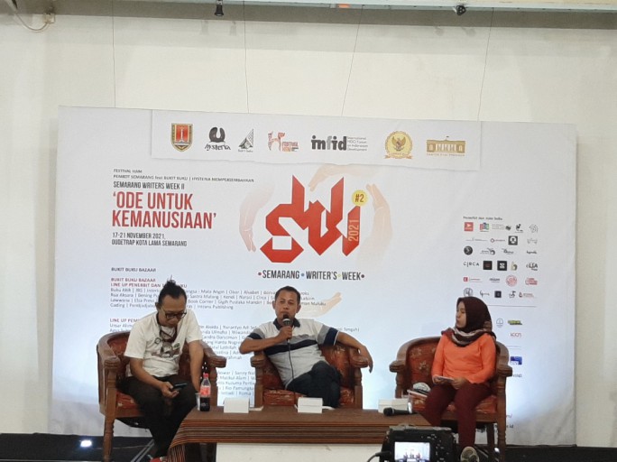 Festival HAM Pemkot Semarang feat. Bukit Buku I Hysteria  mempersembahkan Semarang Writers Week II “