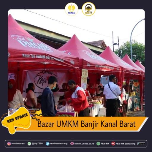 Bazar UMKM di Event Tugu Muda Race 2022 Tingkatkan Perekenomian Warga Lokal