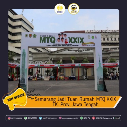 Semarang Jadi Tuan Rumah MTQ XXIX TK. Prov. Jawa Tengah