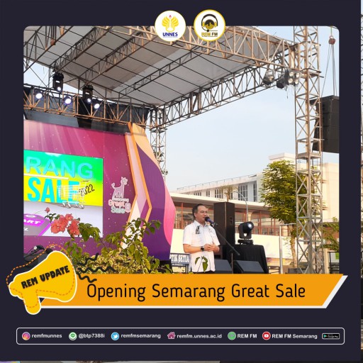 Opening Semarang Great Sale