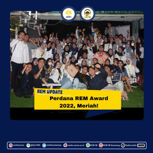 Perdana REM Award 2022, Meriah!