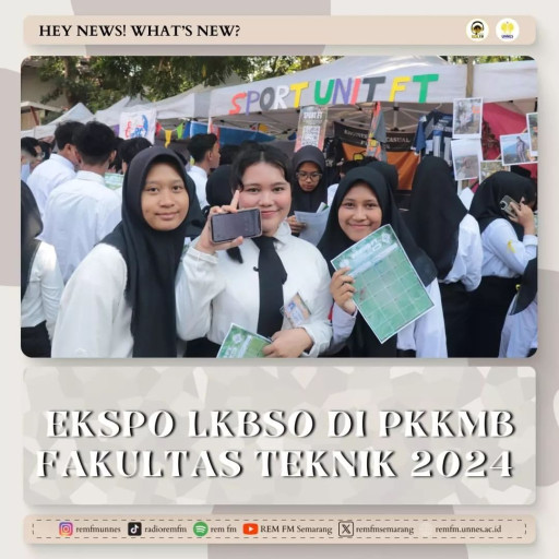 Fakultas Teknik Unnes Kenalkan Kegiatan Kampus pada Maba Melalui Ekspo LK/BSO