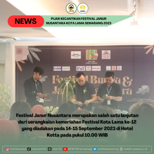 Festival Bunga dan Janur Nusantara 2023: Sebagai Bentuk Pelestarian Budaya di Kota Semarang