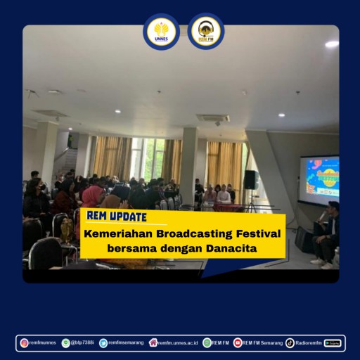 Danacita Support Event Broadcasting Festival 2022 sebagai Sponsor Tingkatkan Akses Pendidikan